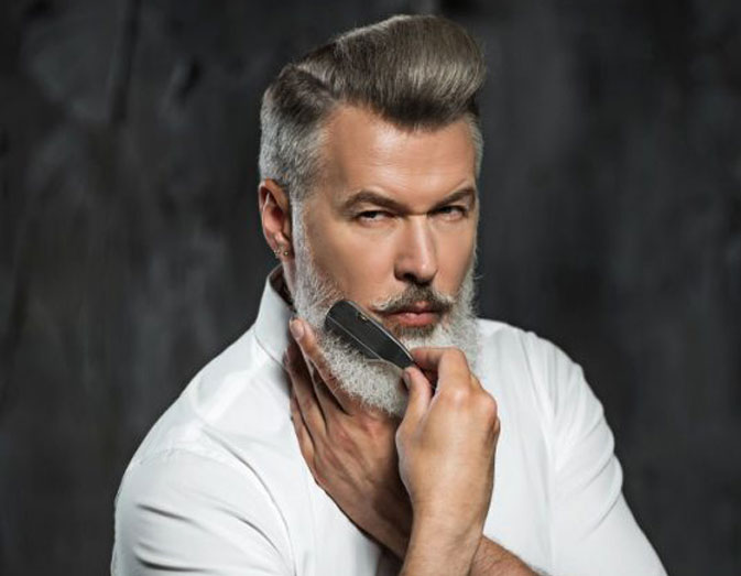 Greffe barbe
